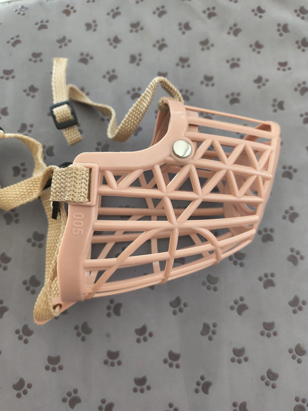 Professional No Bite Safety Muzzle - Adjustable Dog/Training Mask